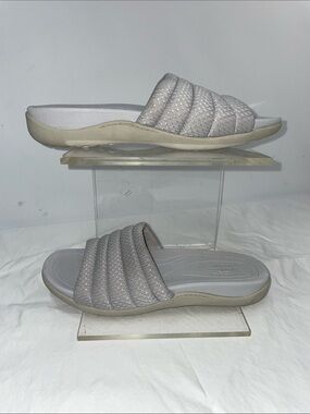 DEARFOAMS EMMA SLIDE SANDALS FTL-07-105